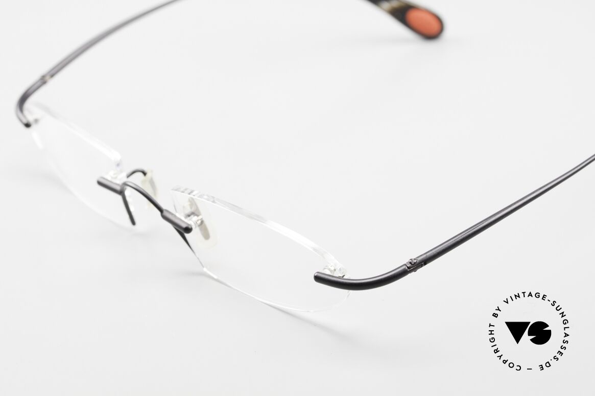 Bugatti 356 Odotype Rimless Designer Frame Men, a 20 years old original in unworn condition, Made for Men