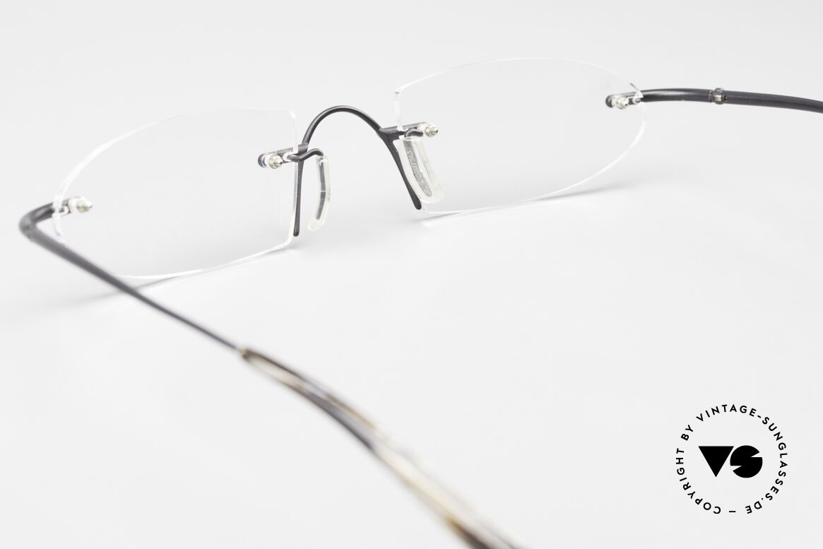 Bugatti 356 Odotype Rimless Designer Frame Men, Size: large, Made for Men