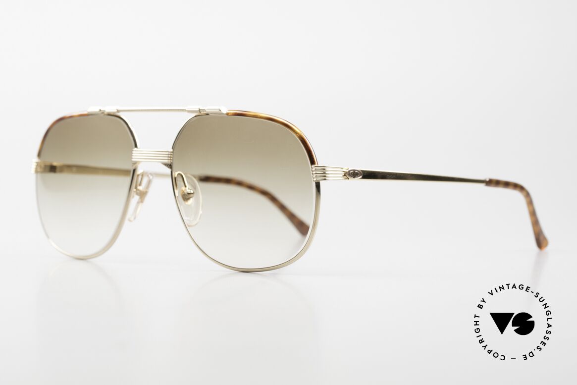 Christian Dior 2487 1989's Men's Shades Large, tangible / incredible TOP NOTCH-quality, size 58/18, Made for Men
