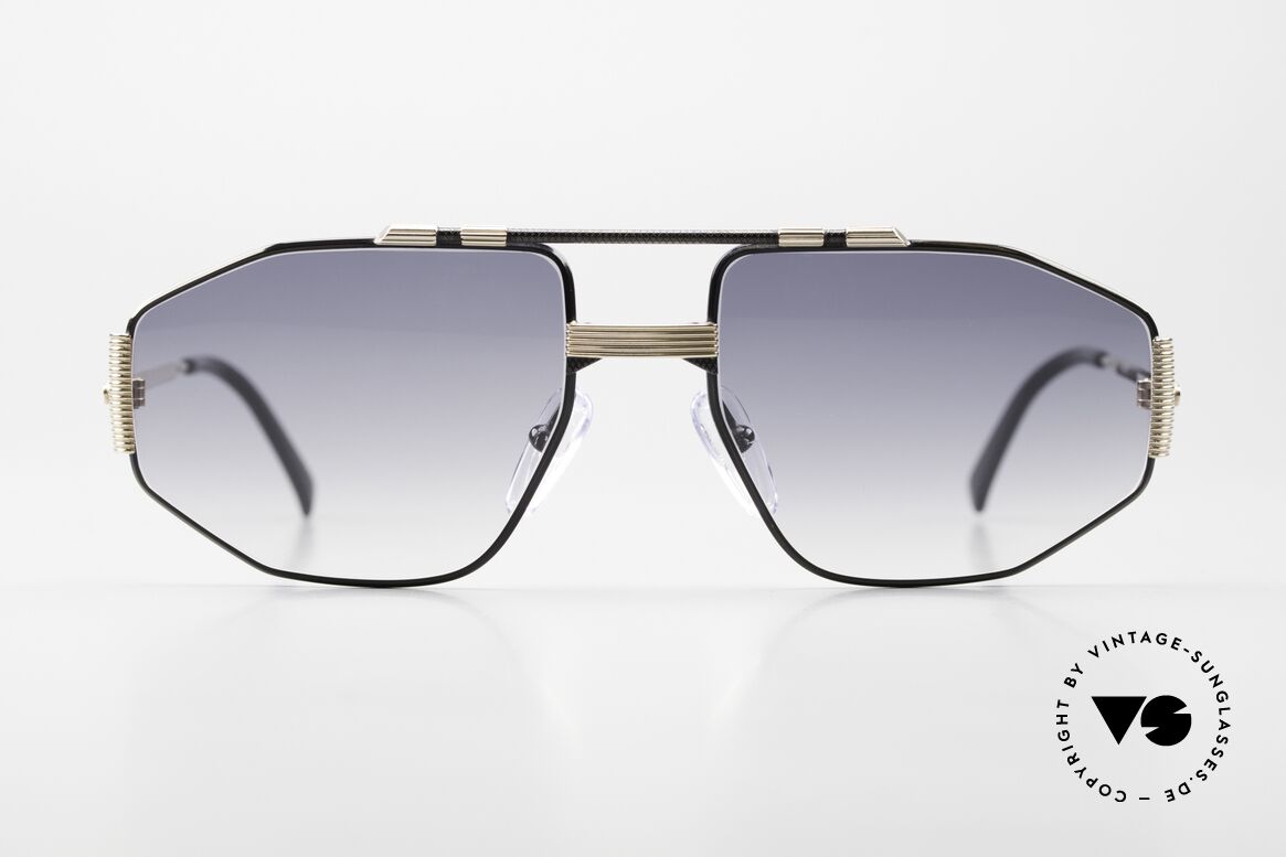 Christian Dior 2516 80's Gold Plated Vintage Frame, striking gent's model & masterly made metal frame, Made for Men