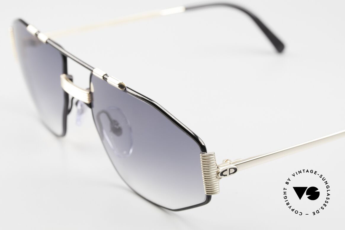 Christian Dior 2516 80's Gold Plated Vintage Frame, unworn (like all our vintage 1980's Dior sunglasses), Made for Men