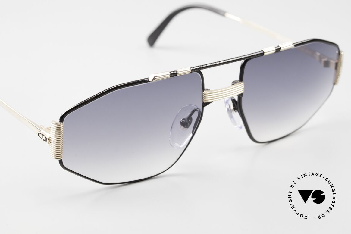 Christian Dior 2516 80's Gold Plated Vintage Frame, NO RETRO SUNGLASSES, but an old Dior ORIGINAL, Made for Men