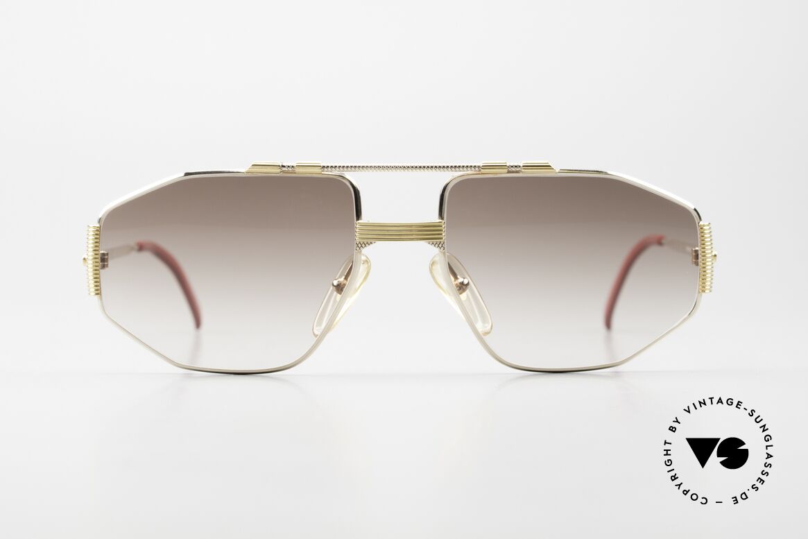 Christian Dior 2516 Distinctive Men's Glasses 1986, striking gent's model & masterly made metal frame, Made for Men