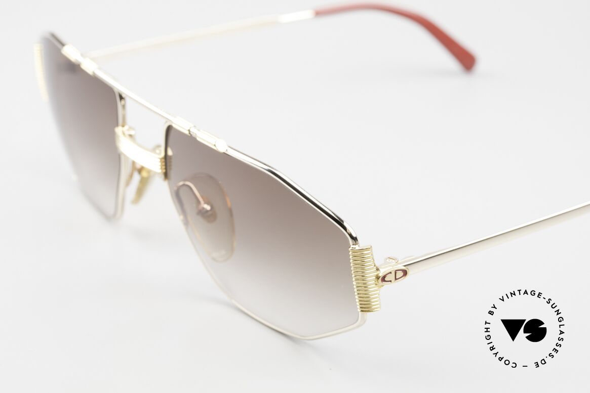 Christian Dior 2516 Distinctive Men's Glasses 1986, unworn (like all our vintage 1980's Dior sunglasses), Made for Men