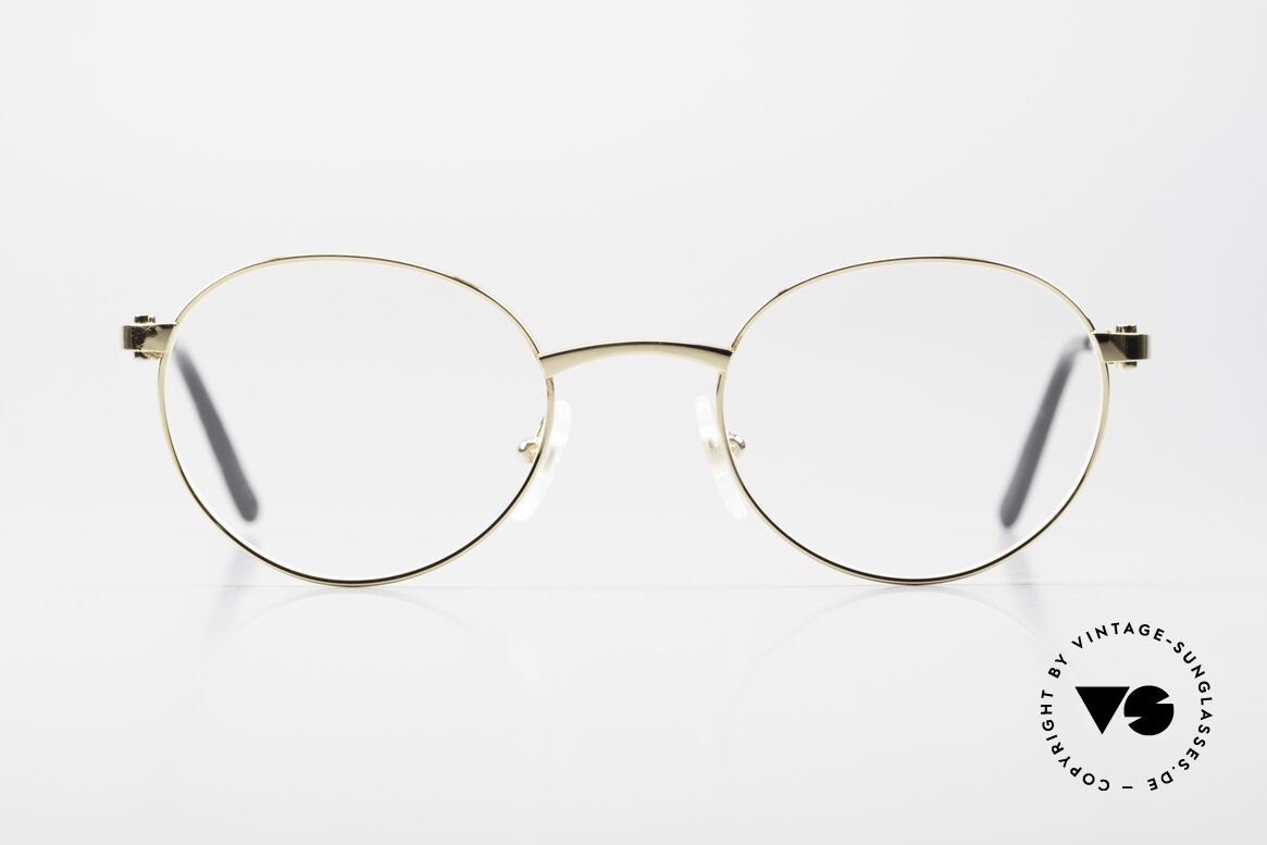 Cartier C-Decor Panto Classic Luxury Glasses Unisex, classic CARTIER Panto luxury eyeglasses; unisex, Made for Men and Women