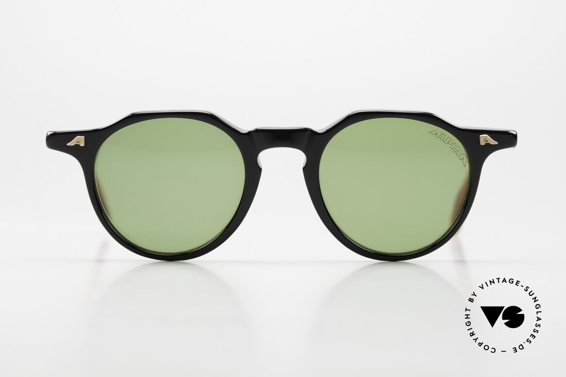 Alpina A70 90's Vintage Panto Glasses, rare panto sunglasses by ALPINA from the 1990's, Made for Men and Women