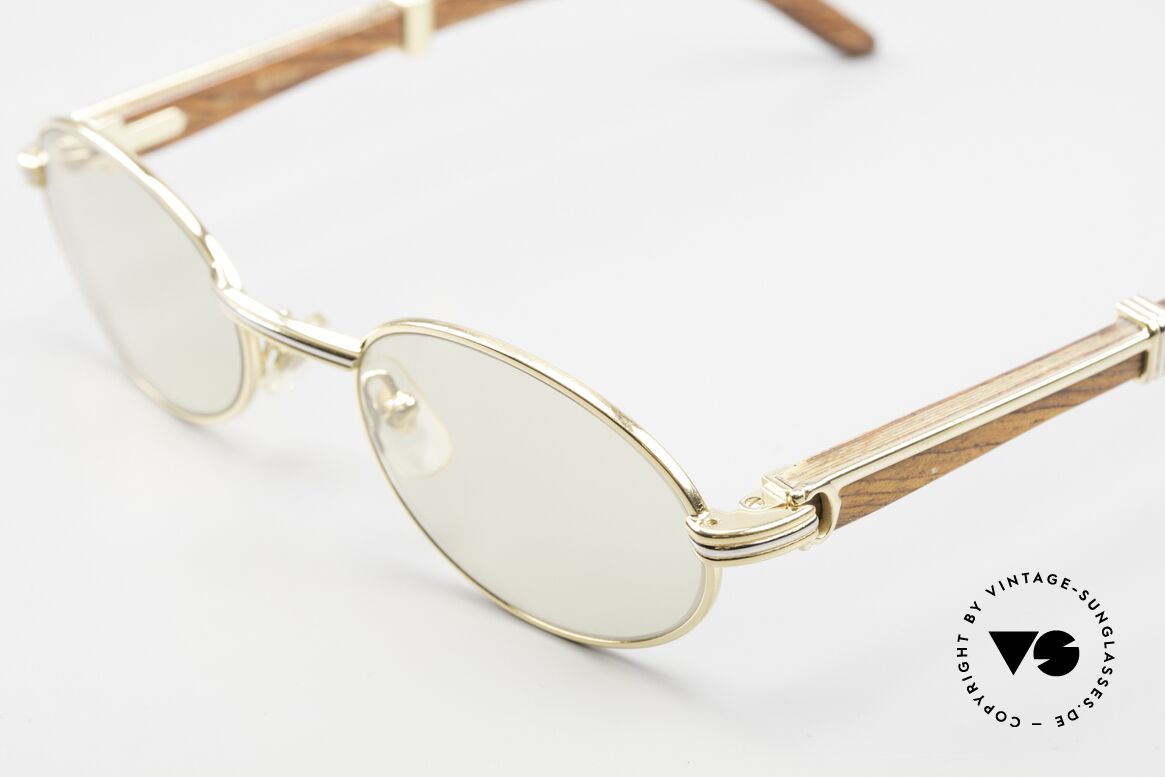 Cartier Sully Automatic Mineral Lenses, oval gold-plated frame, pure luxury lifestyle, VERTU, Made for Men and Women