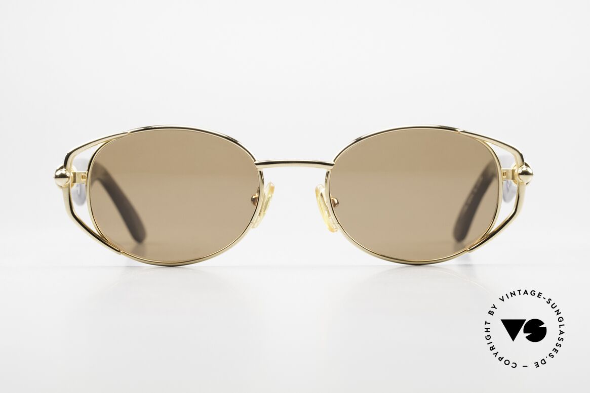 Yohji Yamamoto 52-4203 Designer Shades Made in Japan, extraordinary but subtle design elements; AVANT-GARDE, Made for Women