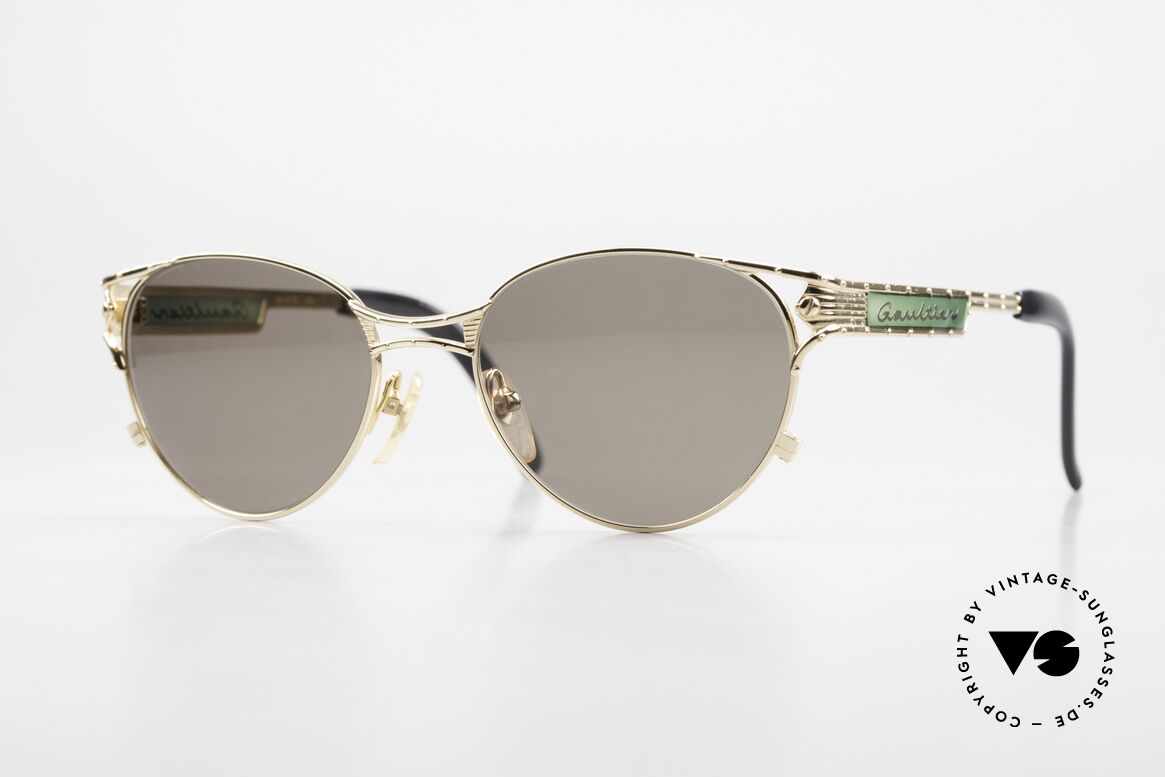 Jean Paul Gaultier 56-4179 Designer-ORIGINAL From 1994, unique VINTAGE sunglasses by Jean Paul GAULTIER, Made for Men and Women