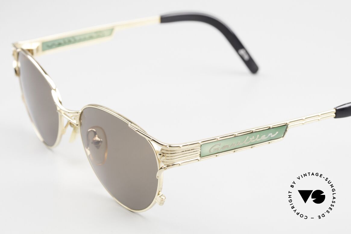 Jean Paul Gaultier 56-4179 Designer-ORIGINAL From 1994, unused (like all our rare Haute Couture sunglasses), Made for Men and Women
