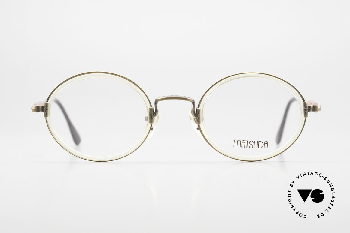 Matsuda 2834 Quality Frame Made in Japan, MATSUDA = a synonym for elaborate craftsmanship, Made for Men and Women