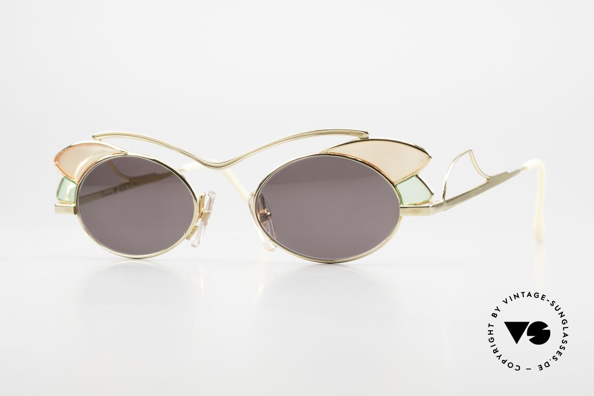 Casanova LC1 Vintage Ladies Sunglasses, glamorous CASANOVA sunglasses from the 1980's/90's, Made for Women