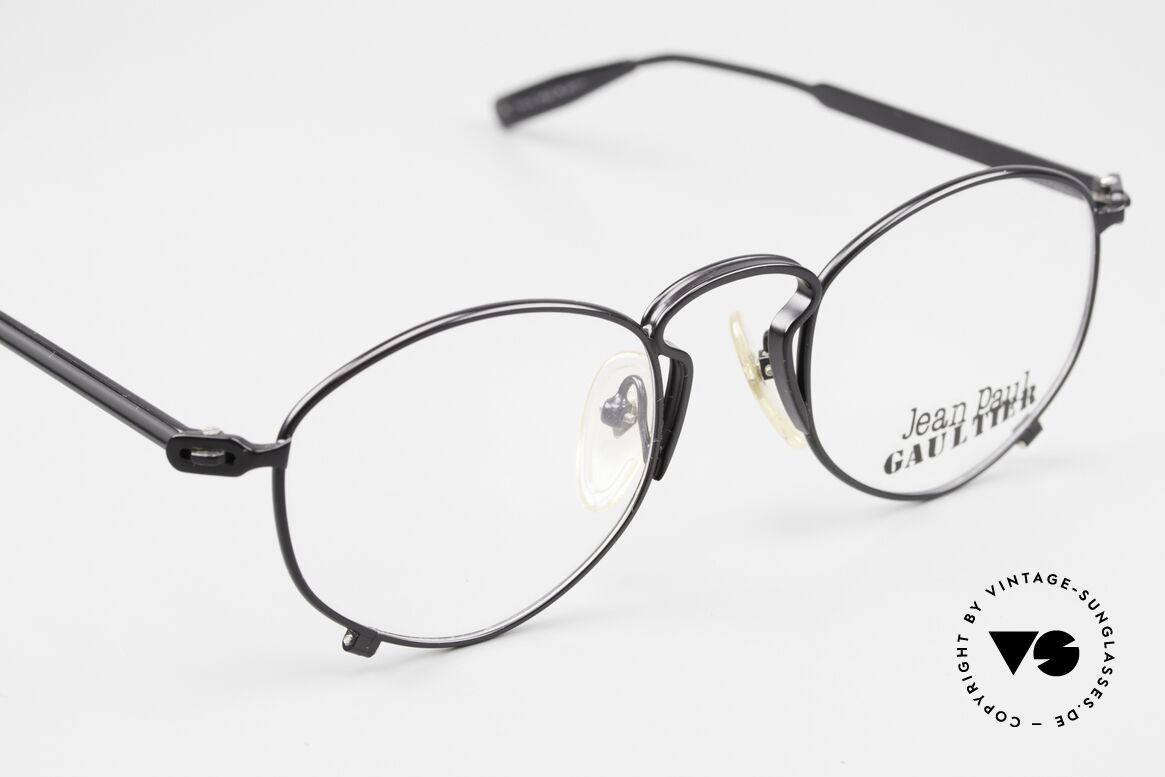 Jean Paul Gaultier 55-1171 Rare 1990's Designer Frame, NO RETRO glasses, but a rare vintage ORIGINAL, Made for Men and Women