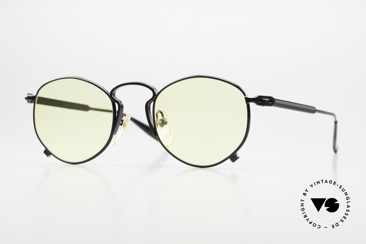 Jean Paul Gaultier 55-1171 Extraordinary Eyewear Design, interesting sunglasses by Jean Paul GAULTIER, Made for Men and Women