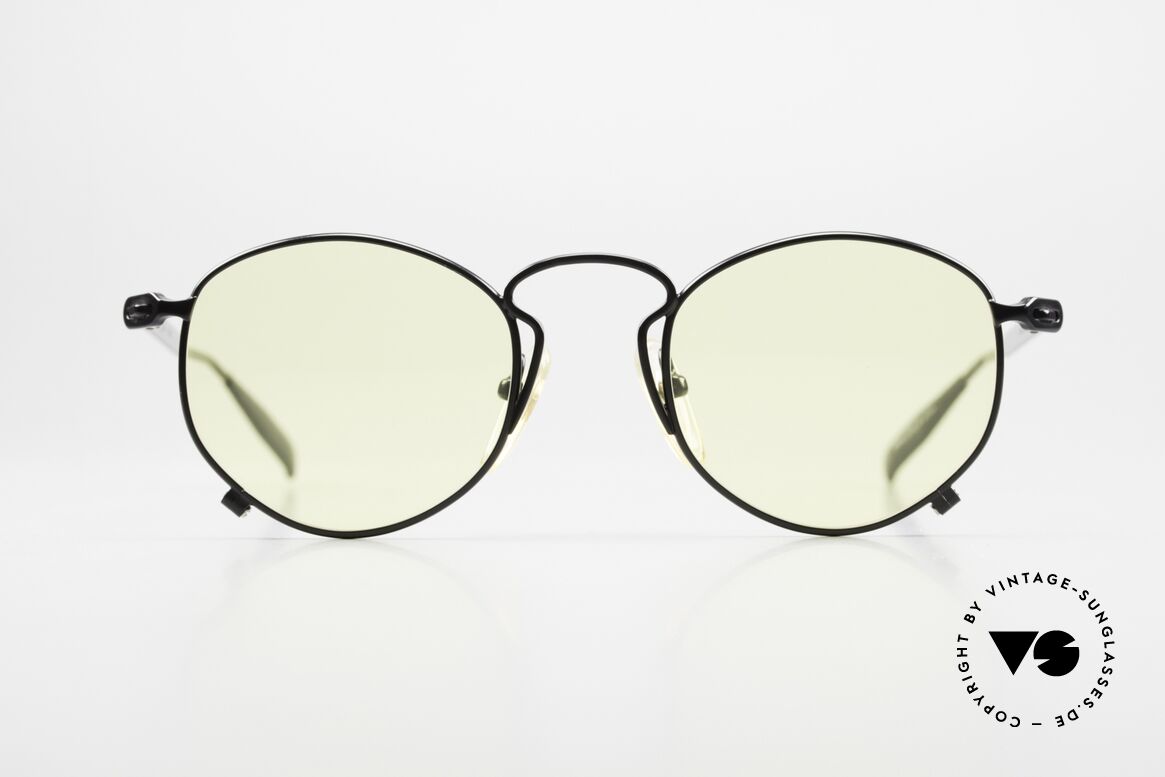 Jean Paul Gaultier 55-1171 Extraordinary Eyewear Design, extraordinary frame design in SMALL size 47/21, Made for Men and Women
