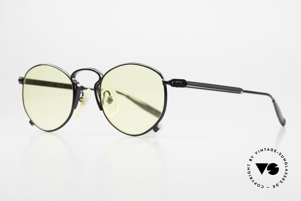 Jean Paul Gaultier 55-1171 Extraordinary Eyewear Design, surpreme crafting & surface quality from 1997, Made for Men and Women