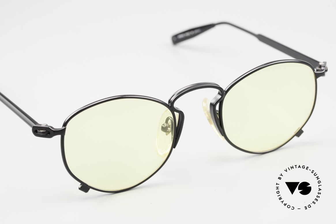 Jean Paul Gaultier 55-1171 Extraordinary Eyewear Design, NO RETRO glasses, but a rare vintage ORIGINAL, Made for Men and Women