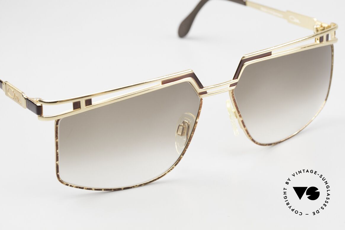 Cazal 957 80's West Germany Shades, a genuine old original (W.Germany), collector's item!, Made for Men and Women