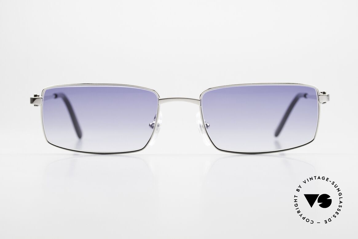 Cartier River Square Luxury Frame Men, men's glasses of the 'DÉCOR C' Collection by Cartier, Made for Men