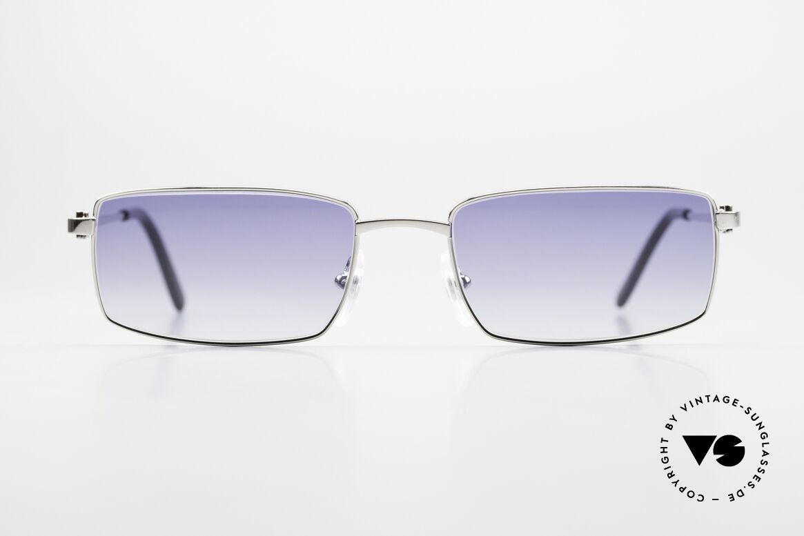Cartier River Square Luxury Frame Men, square vintage sunglases by Cartier, size 54/18, 140, Made for Men