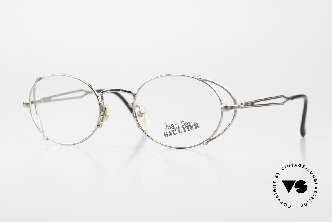 Jean Paul Gaultier 55-3175 Tupac Shakur 2Pac Glasses, JP Gaultier 55-3175: the Tupac Shakur 2Pac glasses, Made for Men