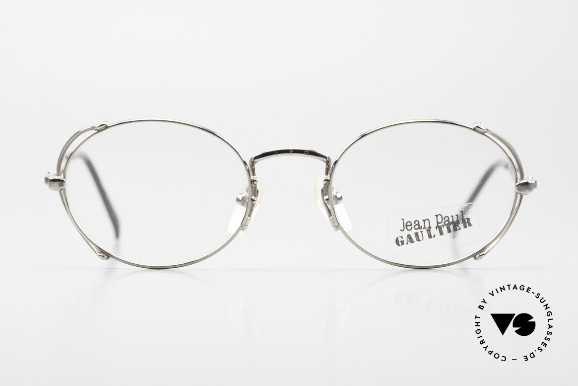 Jean Paul Gaultier 55-3175 Tupac Shakur 2Pac Glasses, the rap LEGEND wore this Gaultier model regularly, Made for Men
