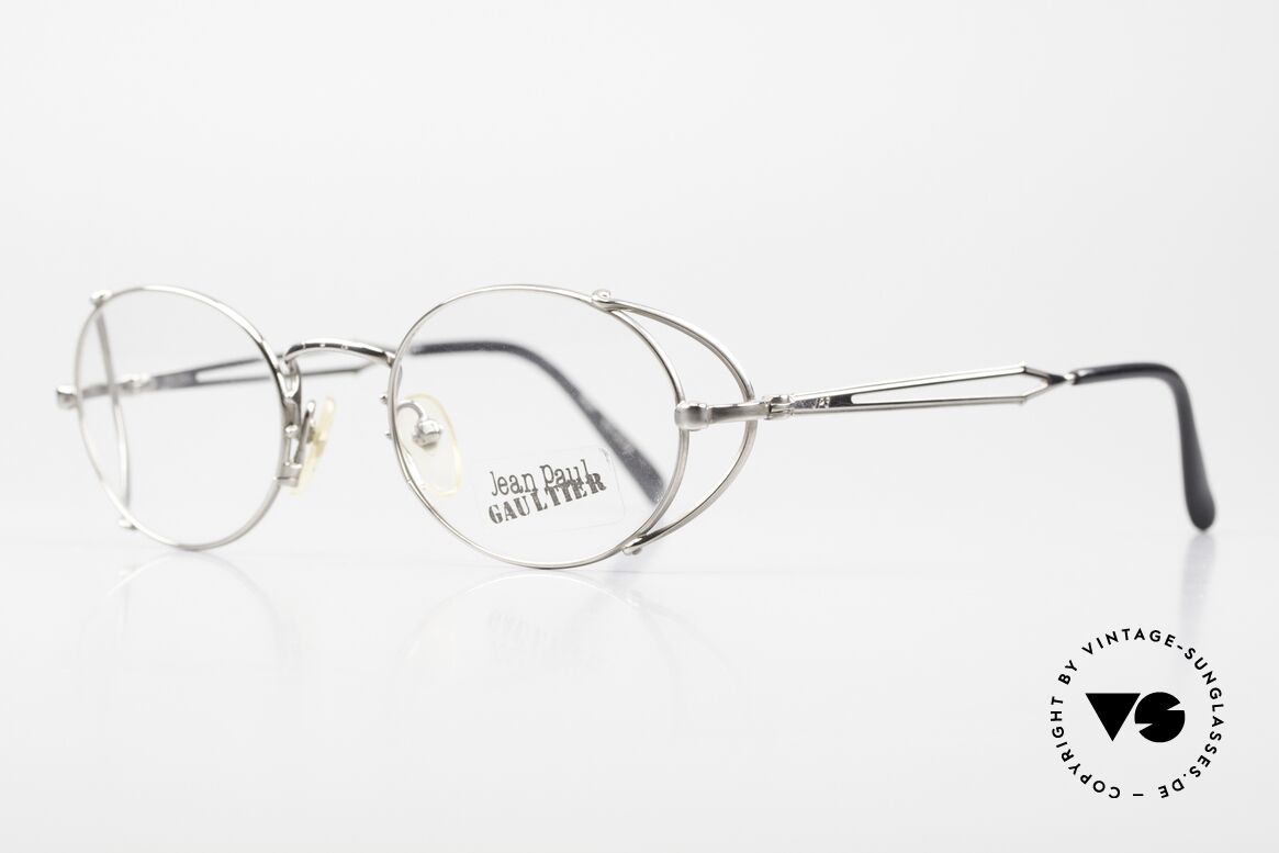 Jean Paul Gaultier 55-3175 Tupac Shakur 2Pac Glasses, can be seen on the album cover "Loyal to the Game", Made for Men