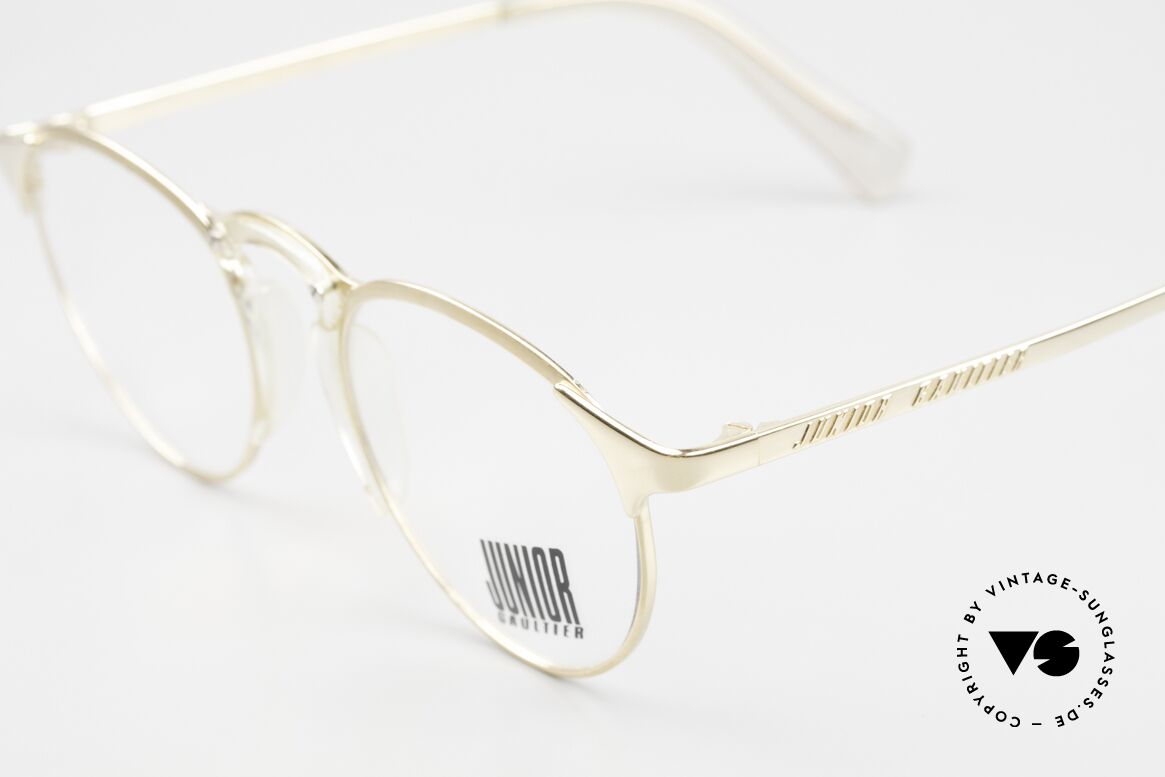 Jean Paul Gaultier 57-0174 Rare 90's Panto Eyeglasses, unused, NOS (like all our Haute Couture eyeglasses), Made for Men and Women