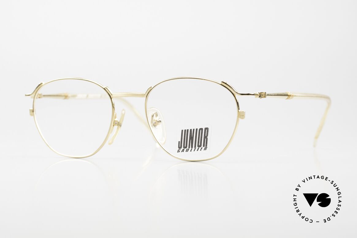 Jean Paul Gaultier 57-2276 True Vintage 90's Eyewear, unique designer glasses by Jean Paul GAULTIER, Made for Men and Women