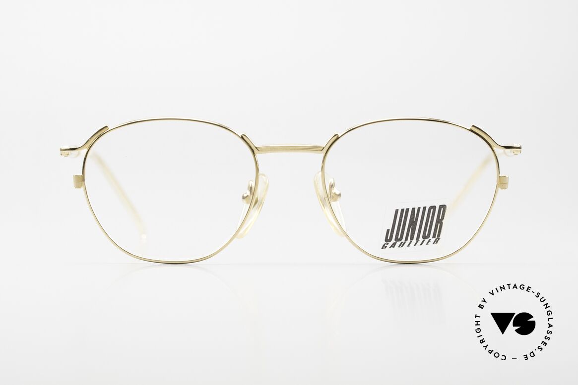 Jean Paul Gaultier 57-2276 True Vintage 90's Eyewear, timeless vintage eyeglasses; sober and elegant, Made for Men and Women