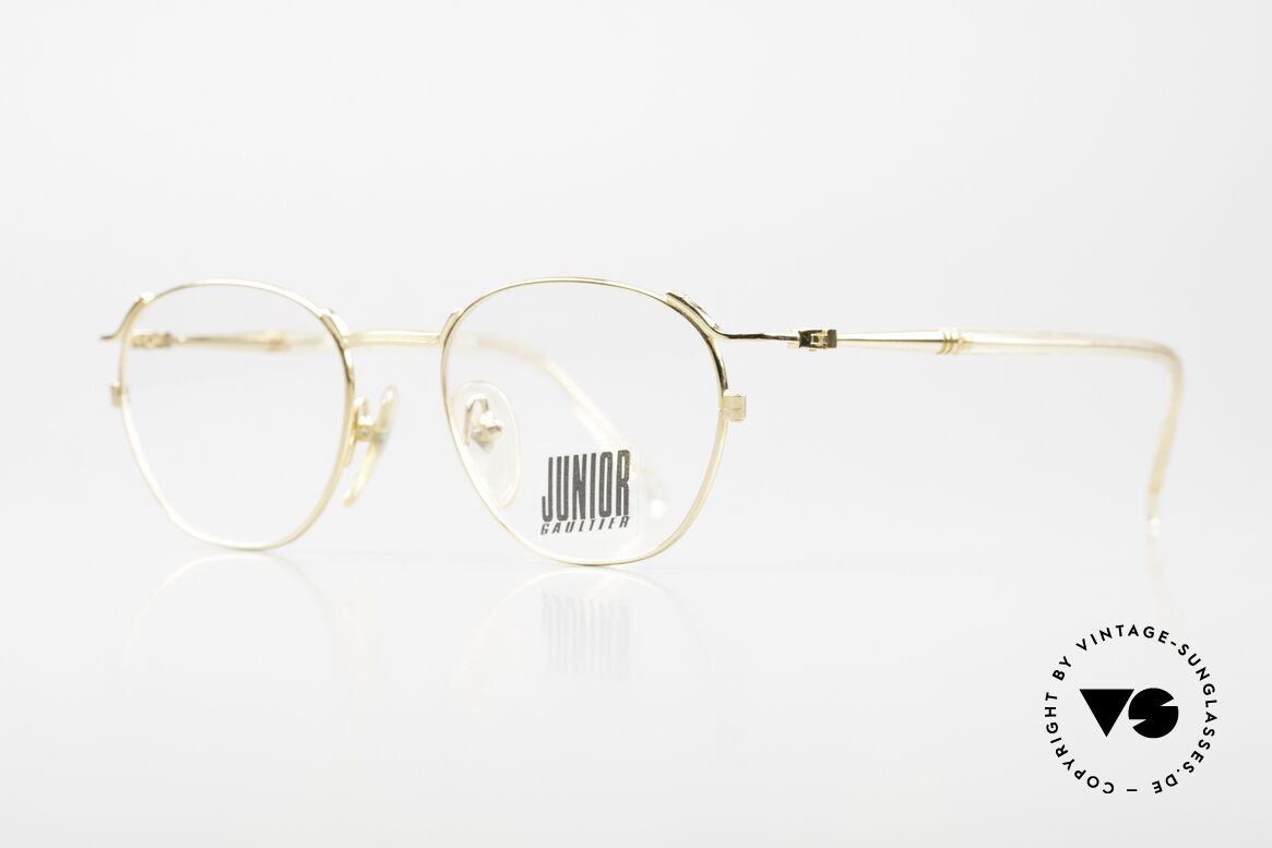 Jean Paul Gaultier 57-2276 True Vintage 90's Eyewear, nevertheless, with subtle details (typically JPG), Made for Men and Women