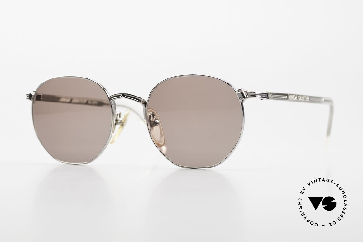 Jean Paul Gaultier 58-2271 Round Panto Sunglasses, Panto designer sunglasses by Jean Paul Gaultier, Made for Men and Women