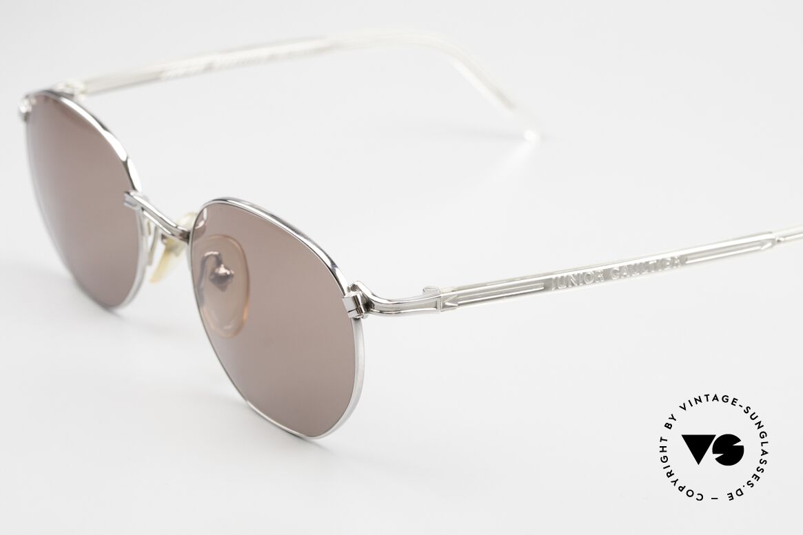 Jean Paul Gaultier 58-2271 Round Panto Sunglasses, unused (like all of our vintage designer models), Made for Men and Women