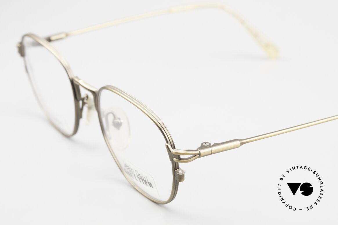 Jean Paul Gaultier 55-3182 Rare 90's Designer Eyewear, unworn; one of a kind (like all our vintage 90's specs), Made for Men and Women