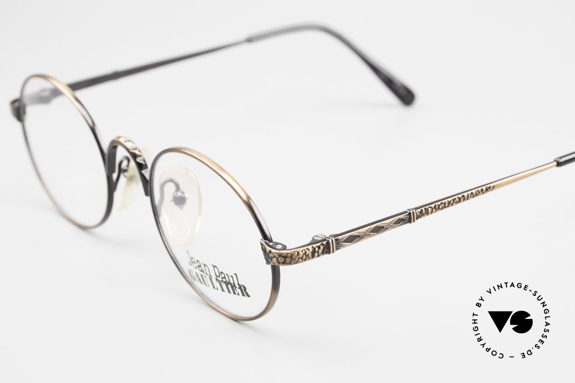 Jean Paul Gaultier 55-9672 Rare Vintage Designer Frame, a true designer piece in an unworn condition, Made for Men and Women