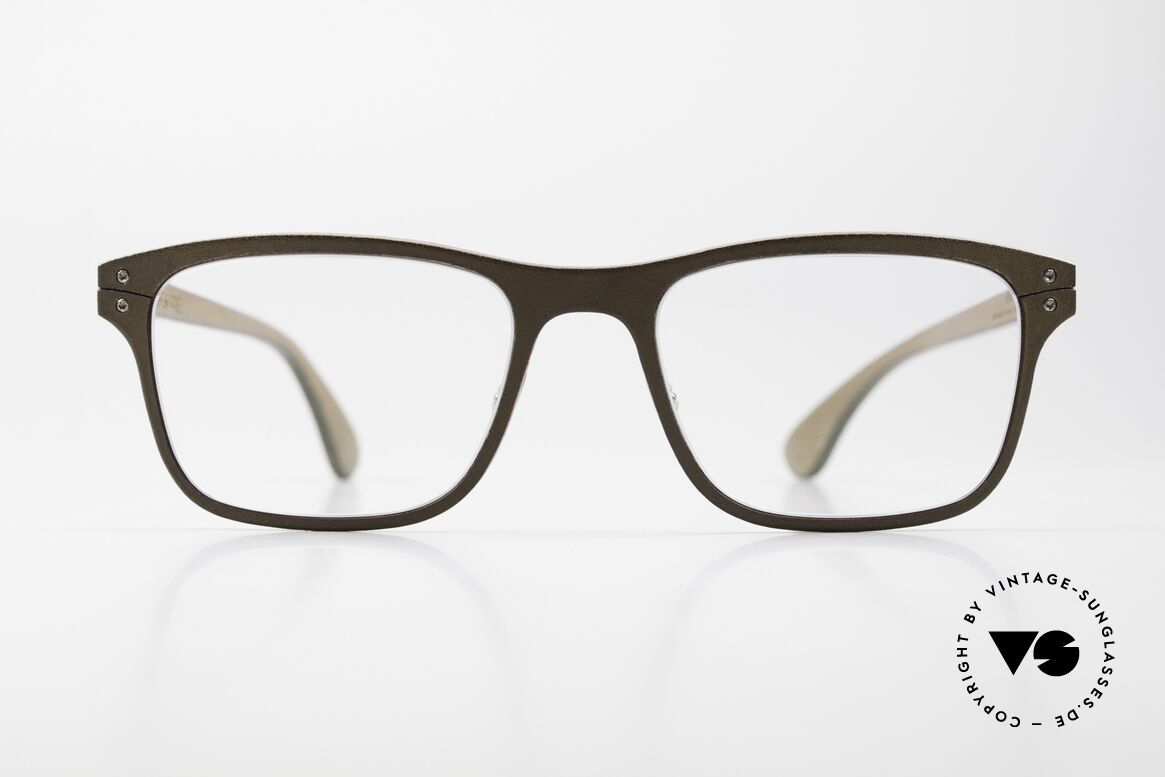 Lucas de Stael Minotaure Thin 02 Genuine Cow Leather Frame, LUCAS de STAËL, Minotaure MT02, size 51/20, col. 20, Made for Men
