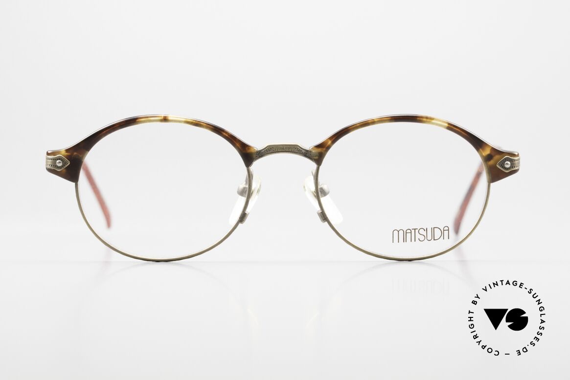 Matsuda 2831 Old Made in Japan Quality, tangible TOP-NOTCH quality of all frame components!, Made for Men and Women