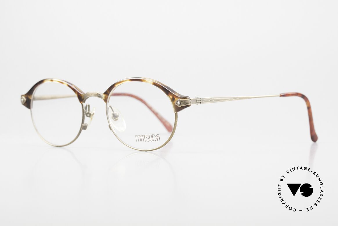 Matsuda 2831 Old Made in Japan Quality, made with attention to detail (check all the engravings), Made for Men and Women