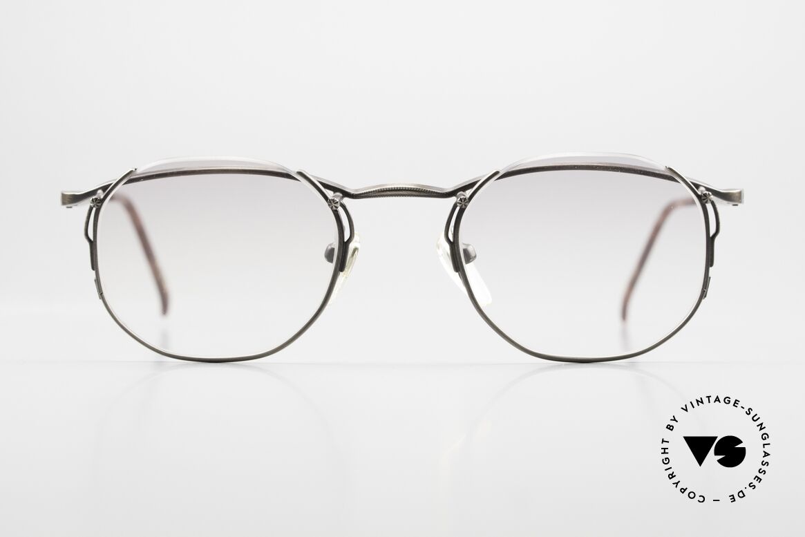 Matsuda 2856 Extraordinary Vintage Frame, extraordinary frame construction; truly UNIQUE!, Made for Men and Women