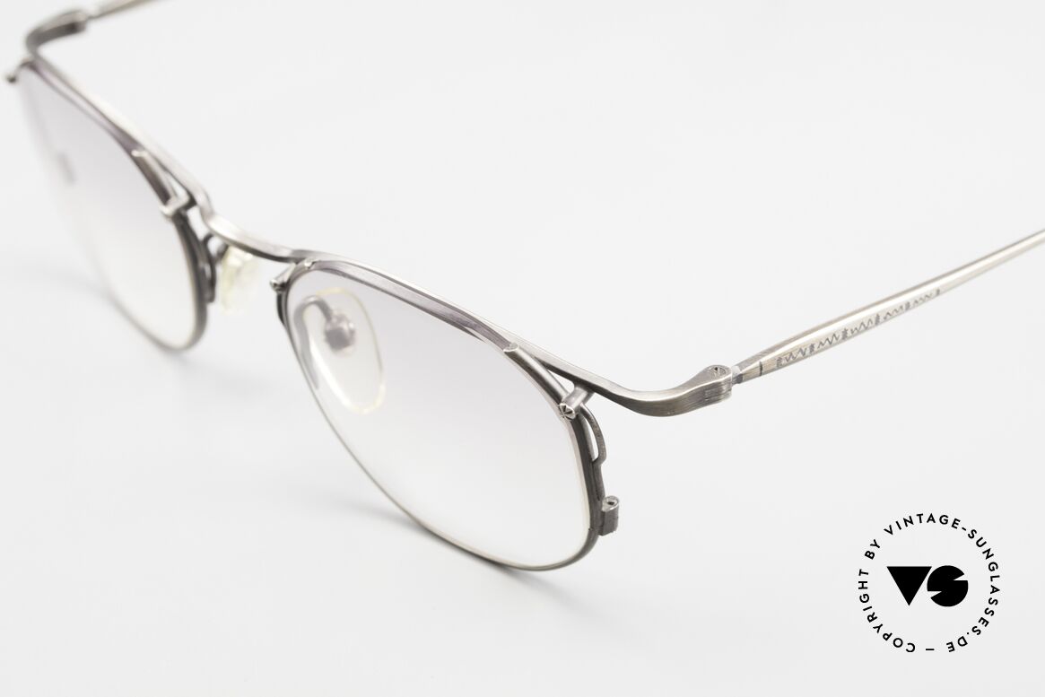 Matsuda 2856 Extraordinary Vintage Frame, frame with costly engravings (distinctive Matsuda), Made for Men and Women