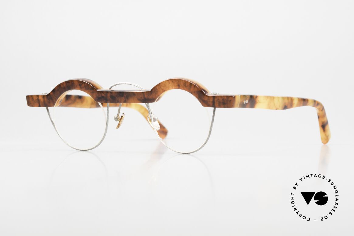 Bauhaus Brille Bauhaus Style Eyeglasses, unique "Bauhaus" vintage eyeglasses from the 1990s, Made for Men and Women