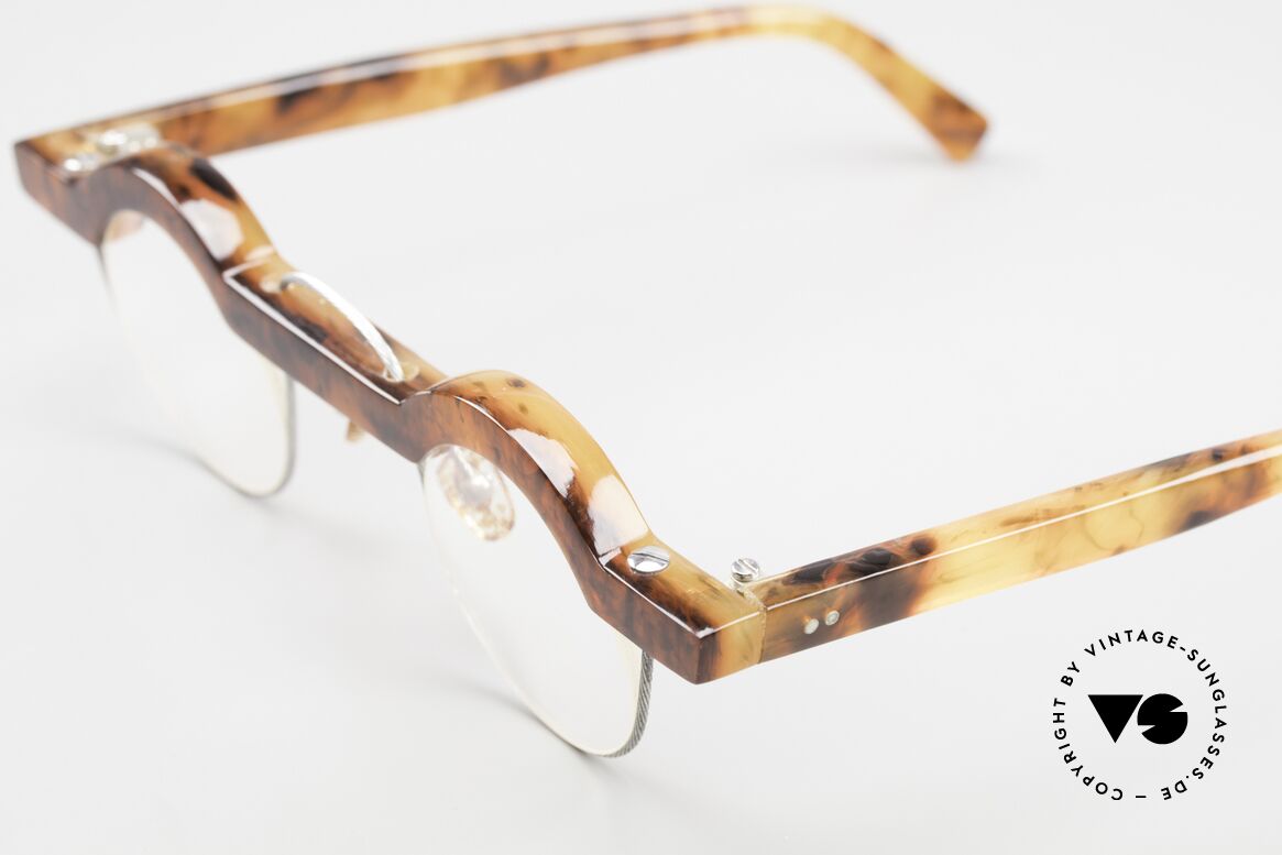 Bauhaus Brille Bauhaus Style Eyeglasses, sophisticated art eyeglasses or "avant-garde" eyewear, Made for Men and Women