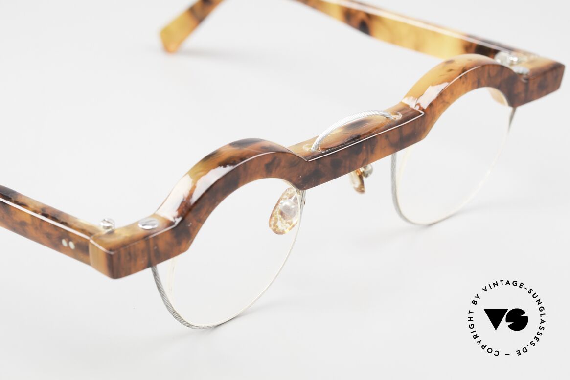 Bauhaus Brille Bauhaus Style Eyeglasses, unworn model for men and women at the same time, Made for Men and Women