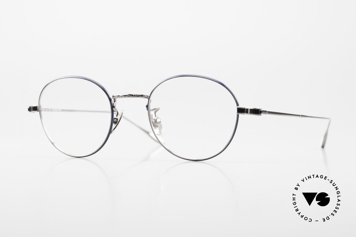 USh by Yuichi Toyama Michele Feather-Light Panto Glasses, USh by Yuichi Toyama glasses, m. Michèle, size. 46/21, Made for Men and Women