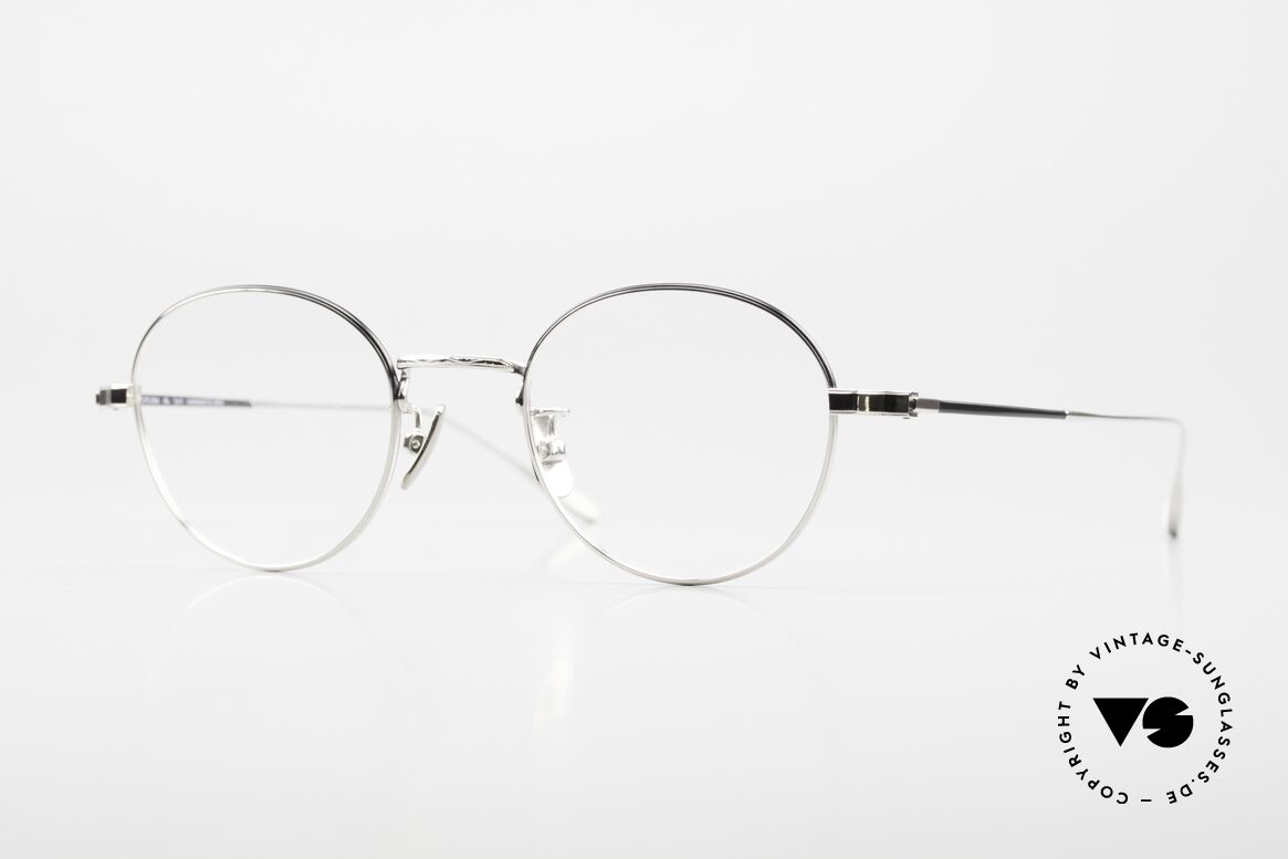 USh by Yuichi Toyama Michele Made in Japan Designer Frame, USh by Yuichi Toyama glasses, m. Michèle, size. 46/21, Made for Men and Women