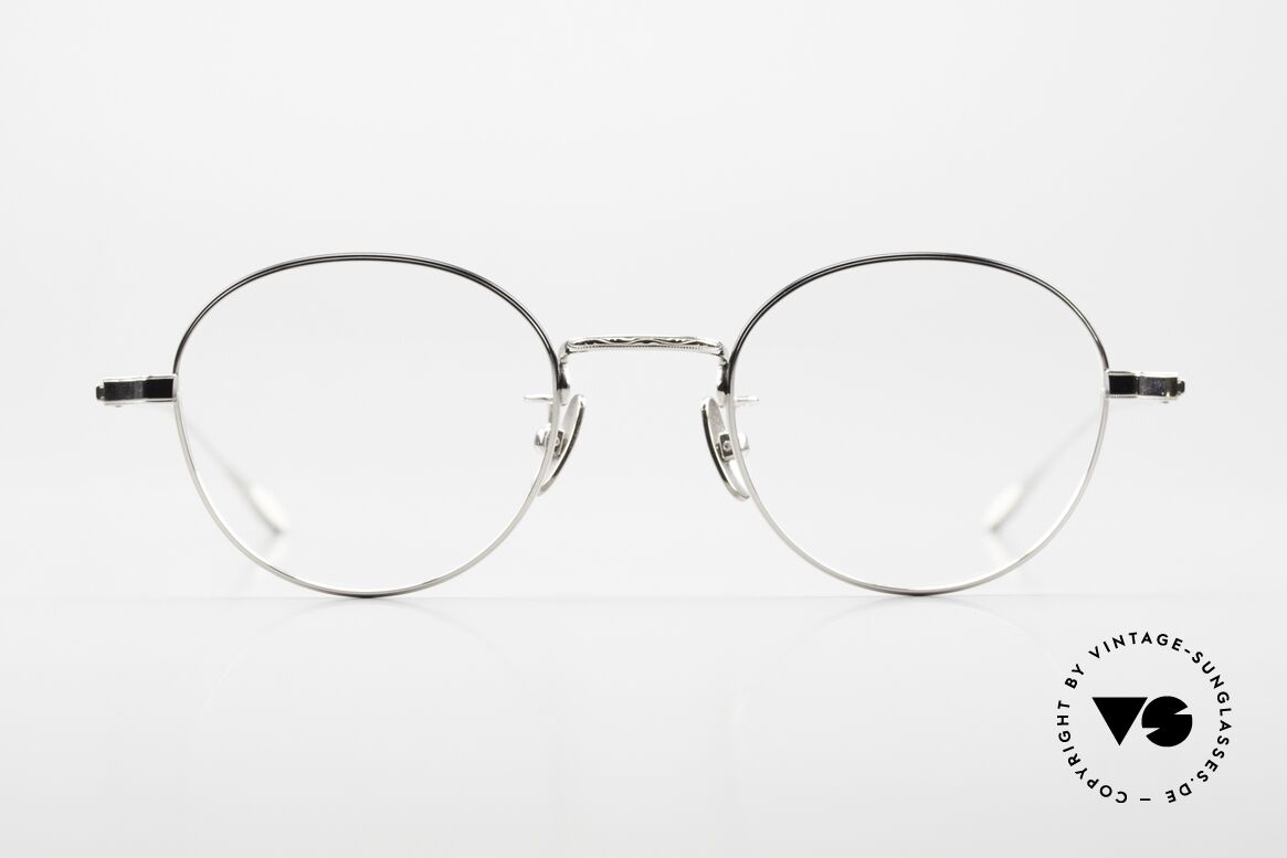 USh by Yuichi Toyama Michele Made in Japan Designer Frame, feather-light designer eyeglasses made of ß-titanium, Made for Men and Women