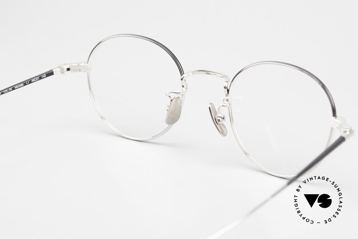 USh by Yuichi Toyama Michele Made in Japan Designer Frame, Size: medium, Made for Men and Women