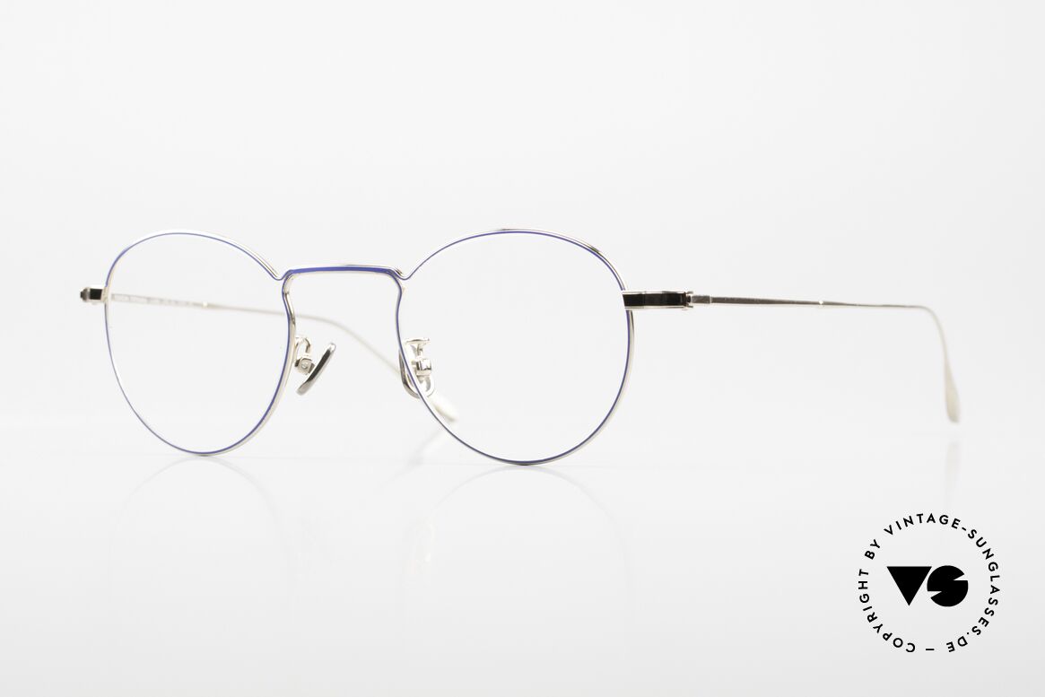 Yuichi Toyama Marcel Minimalist Panto Eyeglasses, Yuichi Toyama eyeglasses, model Marcel, size 46/22, Made for Men and Women