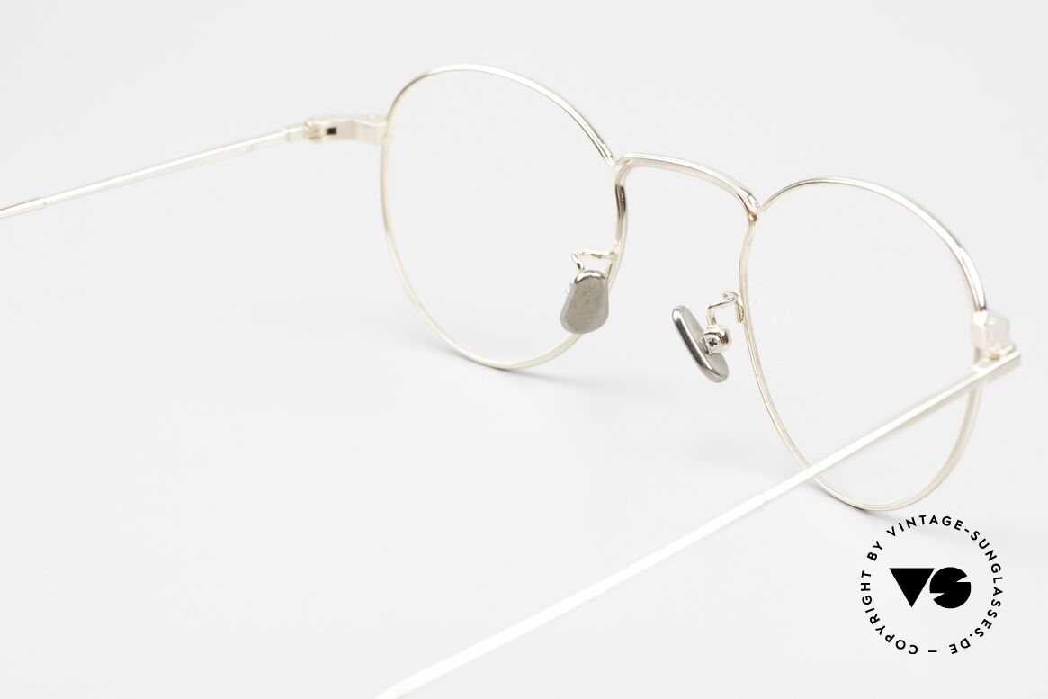 Yuichi Toyama Marcel Minimalist Panto Eyeglasses, Size: medium, Made for Men and Women