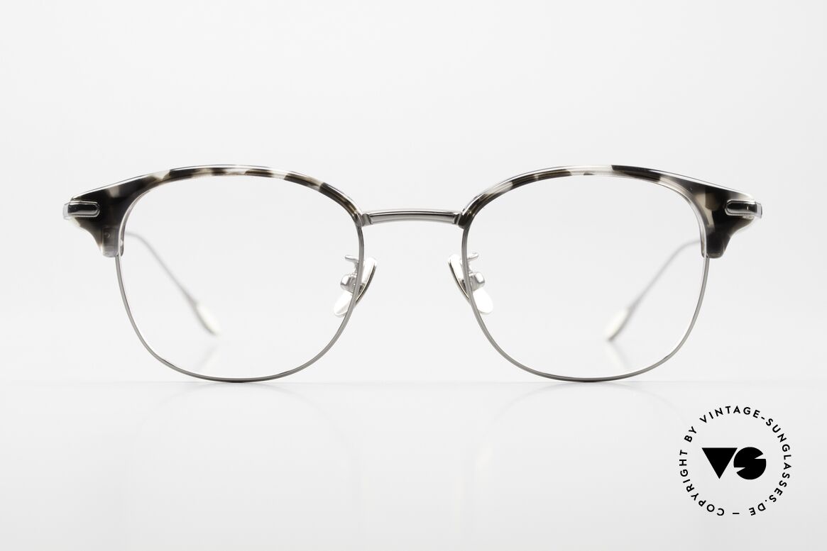 USh by Yuichi Toyama Robert Timeless Insider Eyewear, feather-light designer eyeglasses made of ß-titanium, Made for Men
